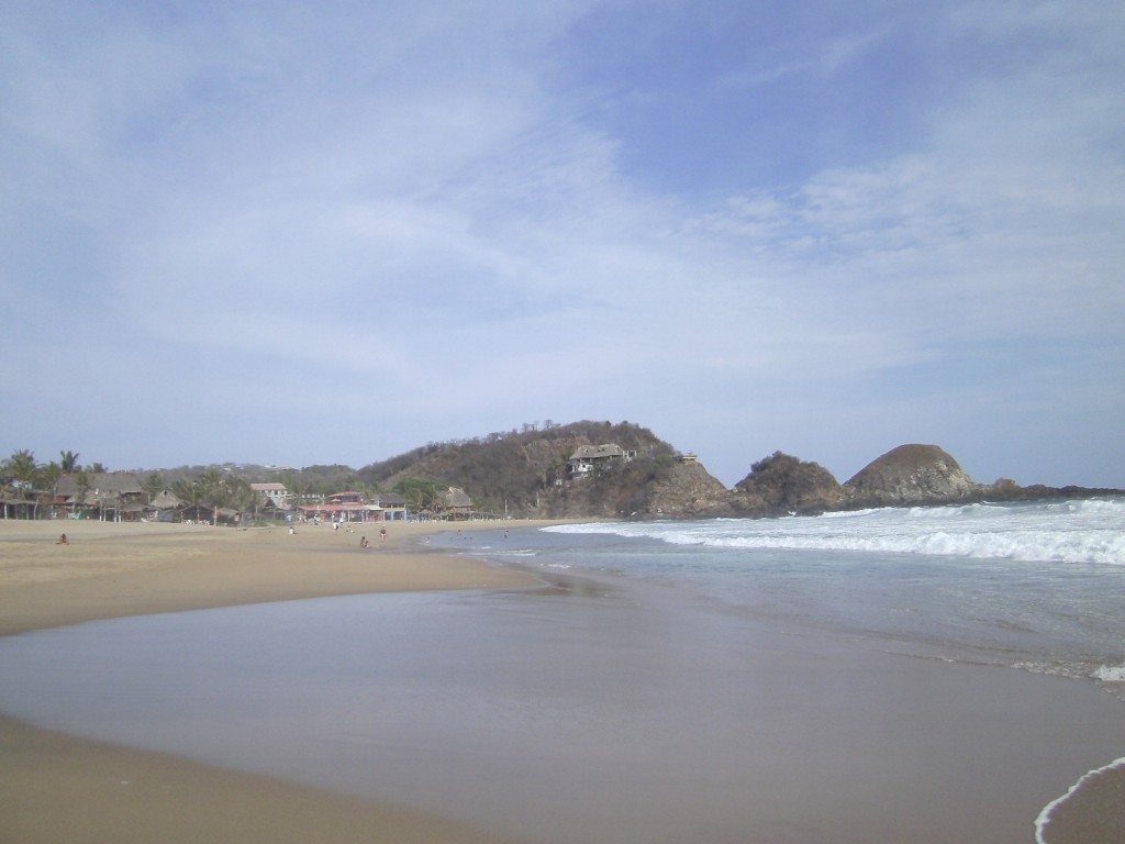 Posada Brisa Marina, on Playa Zipolite